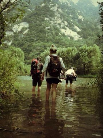 I went to a summer course