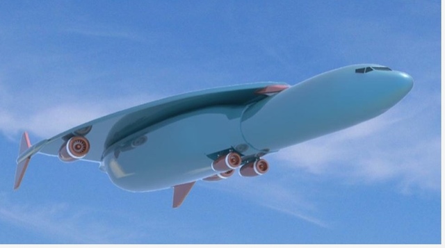 Airbus patenta avión supersónico