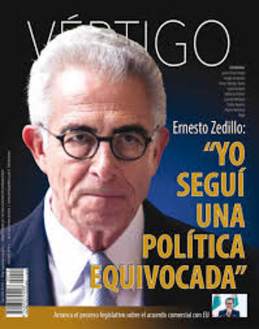 Ernesto Zedillo Ponce de León 1994-2000