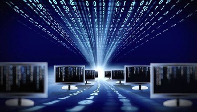 lo llaman ciber espacio