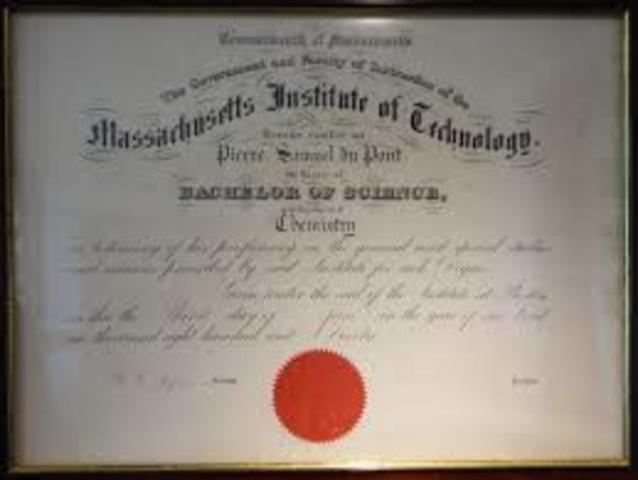 Graduate Notre Dame with a Bachelors degree