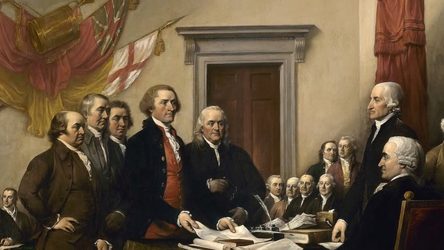 La déclaration d'indépendance