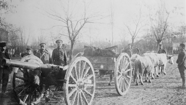 Serbia rejects Austria-Hungary's ultimatum