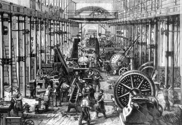 REVOLUCIÓN INDUSTRIAL