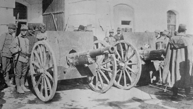 Austria-Hungary gives Serbia a ultimatum