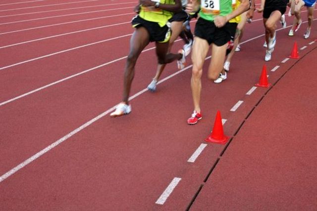 I participated in a race