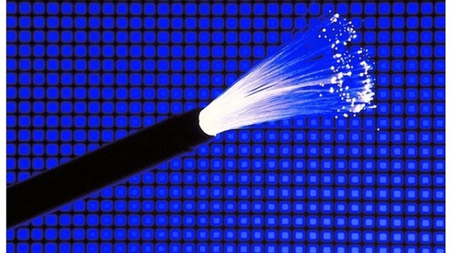 Crean la fibra óptica