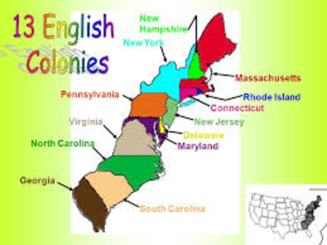 The Thirteen Colonies