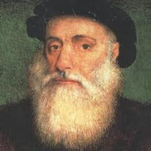 Vasco de Gama.