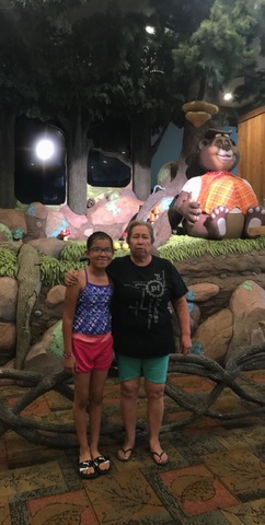 Great Wolf Lodge with the girls