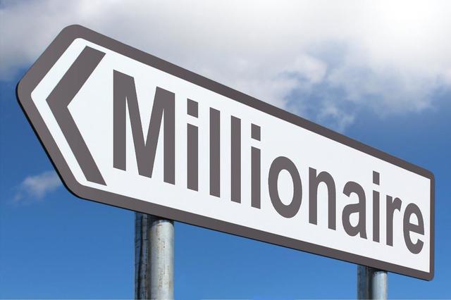 Become an official millionare