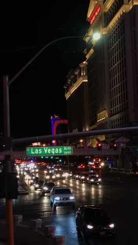 My first time I went to Las Vegas