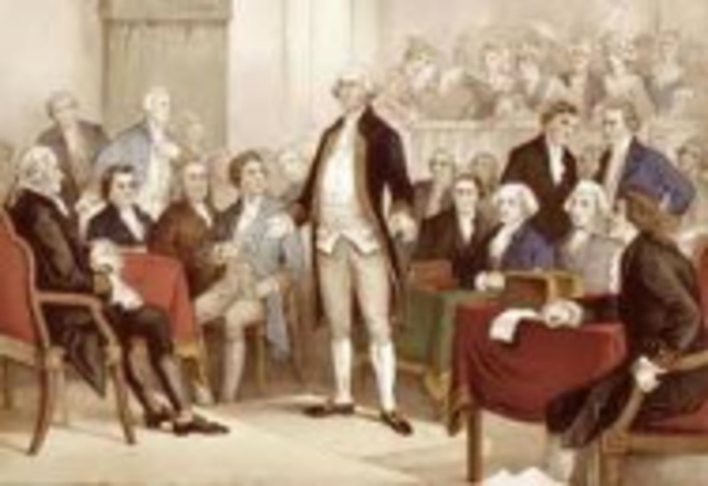 1st Continental Congress is held
