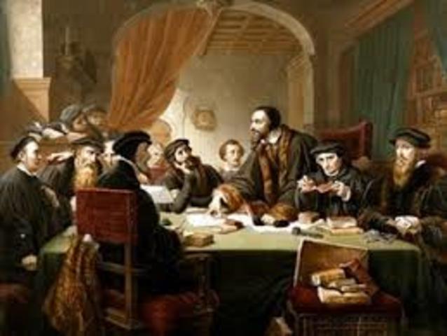 República protestante.