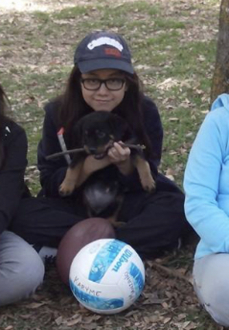 WELCOME, ARIELLE!!!!