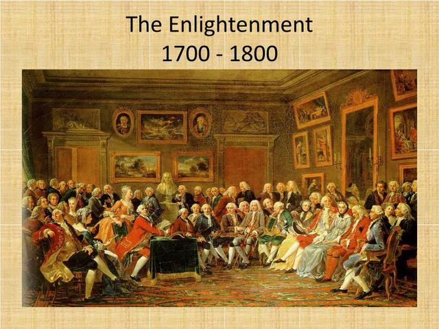 The Enlightenment (1700s)