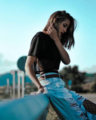 The first time I took a photo session with a friend