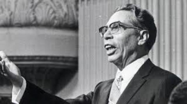 Presidente Gustavo Díaz Ordaz (1964-1970)