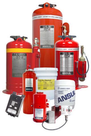 Sistema de extinción contra incendios