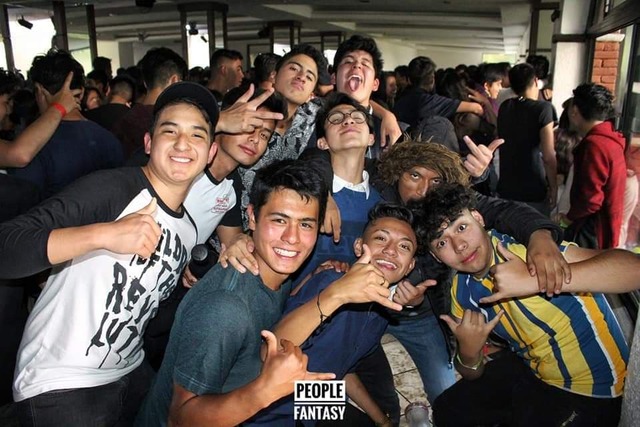 my first high school party