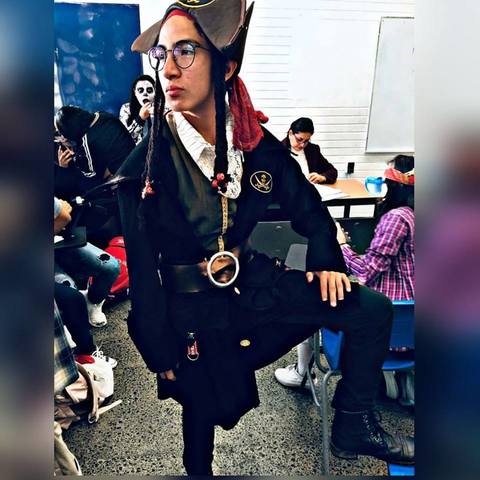 My first costume party