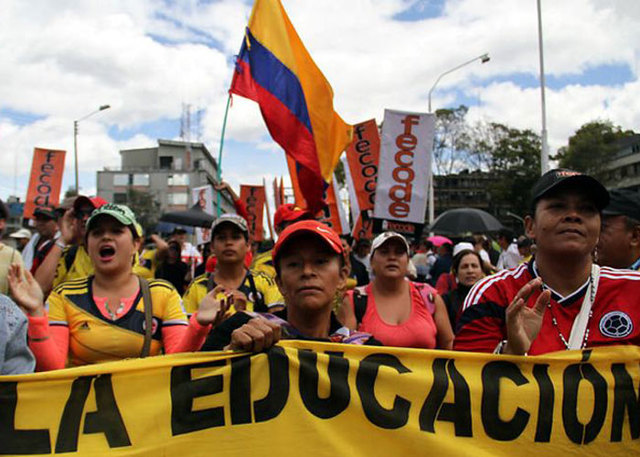 Las luchas sociales educativas.
