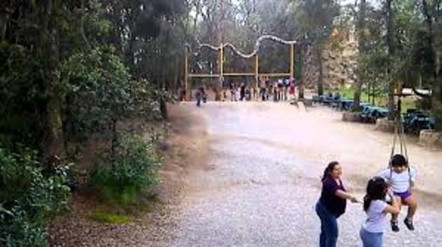 My first excursion in high school