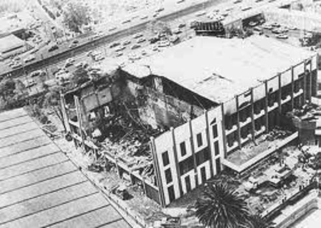 Abandono Estatal- Declive