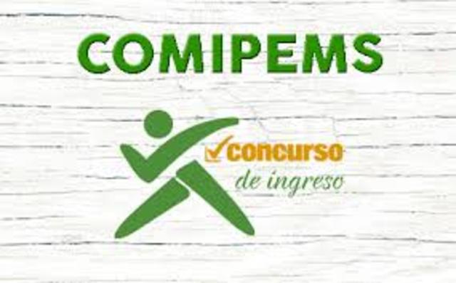 My admission exam for high school