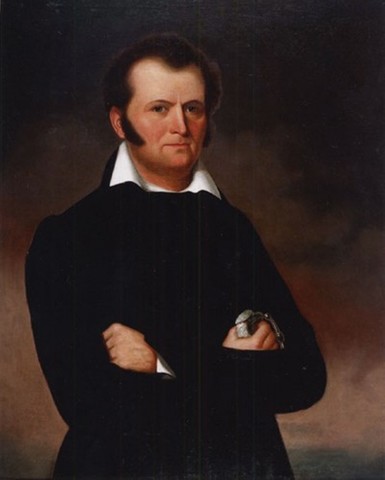 Jim Bowie se murio