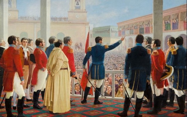 Independencia de Perú