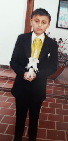 I make the first communion