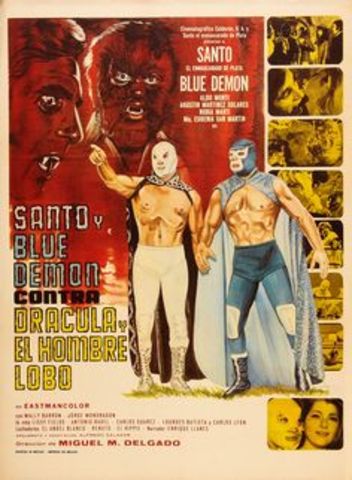 Crisis del cine Mexicano-Lo unico mejor Cine de luchadores