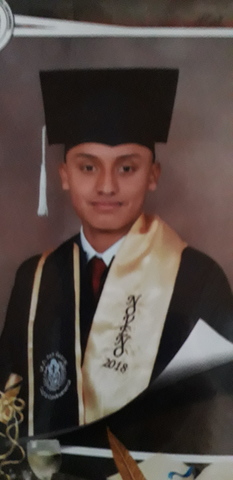 I graduated ninth in the I.E.D San ​​Gabriel in cajica