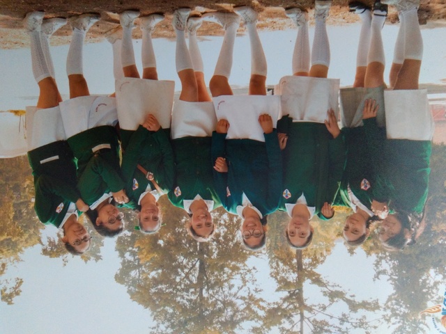 Third year of high school