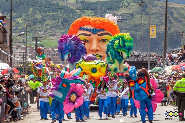 Carnaval de Negros y Blancos