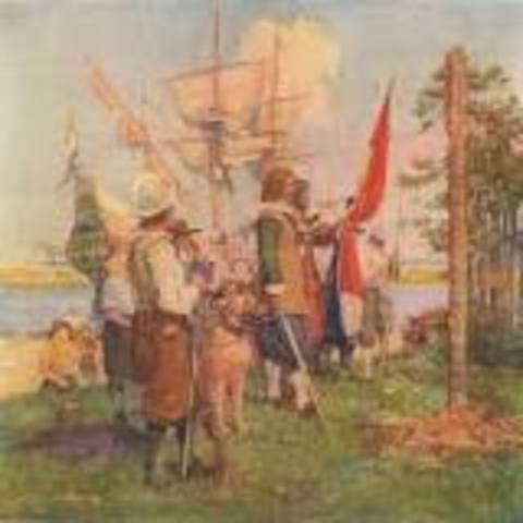 Delaware First settlement by the Swedes