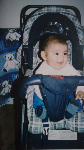 The beginning of my story.