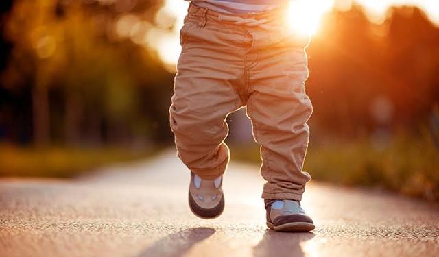 When I started walking