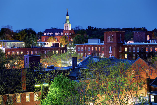 New Hampshire Dover settlement founded