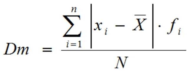 Carl  Friedrich Gauss / Propuesta de la desviación media
