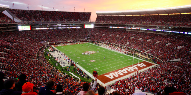 The Bryant-Denny Stadium opened.