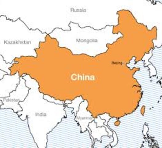 En China existían registros numéricos similares con anterioridad