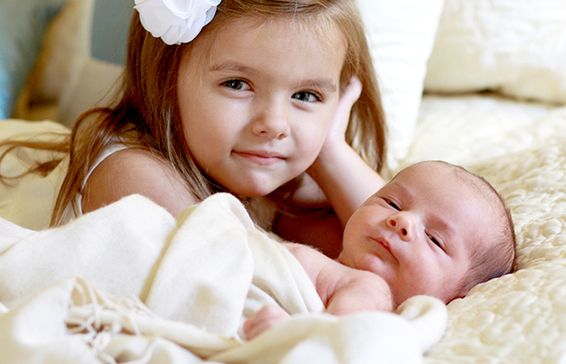 My new little sister