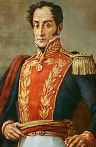 I entered to the elementary school Simon Bolivar