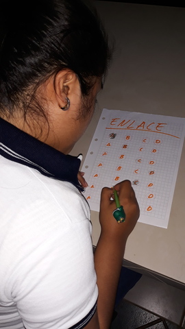 Enlace Test in High School