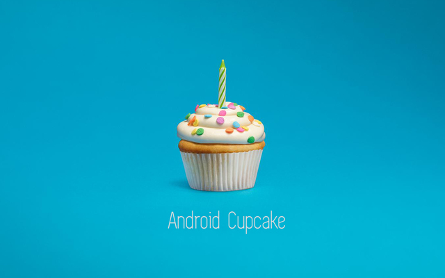 Android 1.5, Cupcake