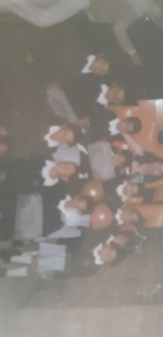 I graduated from transition