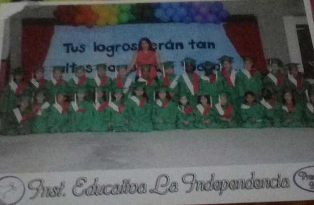 SALIENDO DE PRESCOLAR