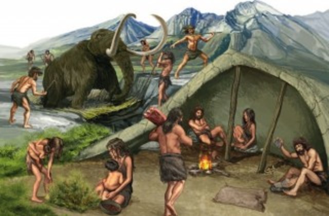 Antigua Edad de Piedra  1800 - 7000 A.C